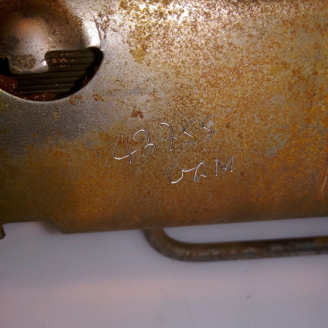 Colonne de direction non assistee occasion OPEL VIVARO I Phase 1 10-2002->08-2006 3