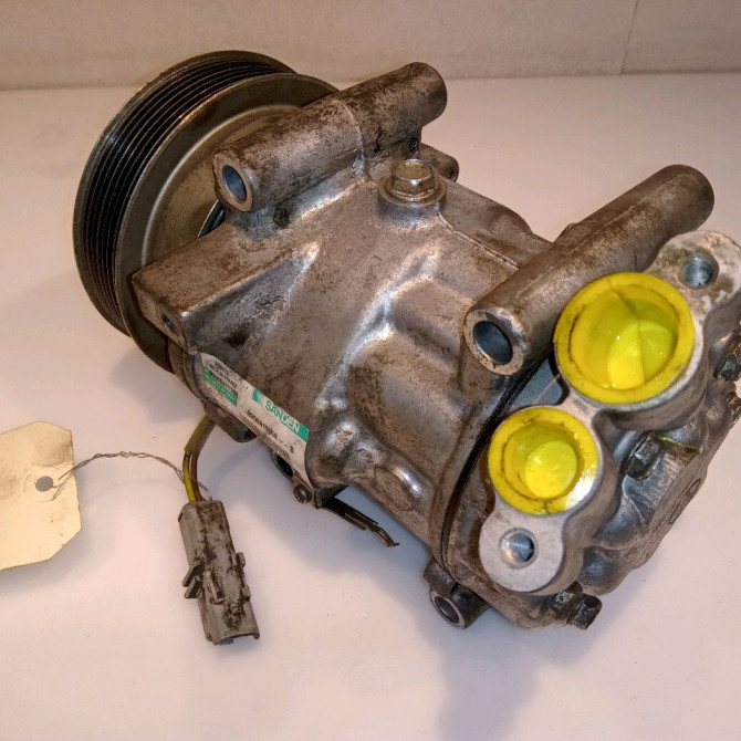 Compresseur air conditionne occasion RENAULT TWINGO II Phase 2 12-2011->12-2014 1.2i 16v 75ch 4