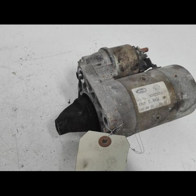 Démarreur occasion FIAT PUNTO I Phase 1 11-1993->10-1999 1.2i 60ch 7796598 2