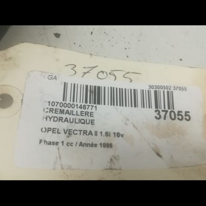 Pompe direction assistee occasion OPEL VECTRA II Phase 1 11-1995->02-1999 1.6i 16v 90501831 3