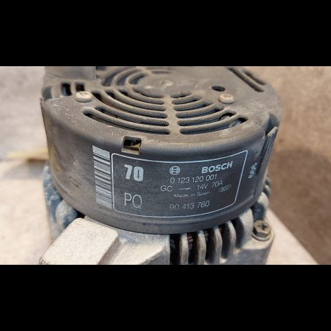 Alternateur occasion OPEL VECTRA II Phase 1 11-1995->02-1999 1.6i 16v 9201491 3