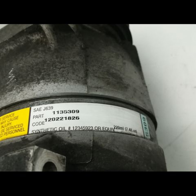 Compresseur air conditionne occasion RENAULT SCENIC I Phase 2 08-1999->06-2003 926005849R 4