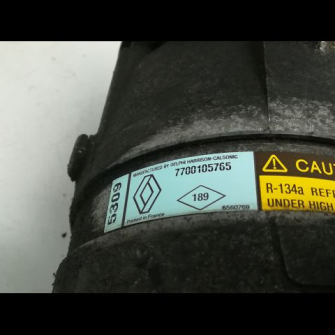 Compresseur air conditionne occasion RENAULT SCENIC I Phase 2 08-1999->06-2003 926005849R 5