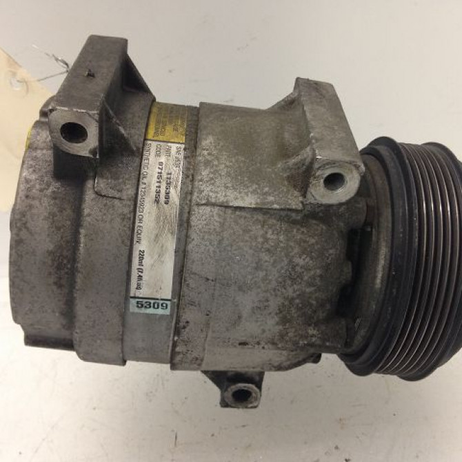 Compresseur air conditionne occasion RENAULT SCENIC I Phase 1 09-1996->08-1999 926005849R 4