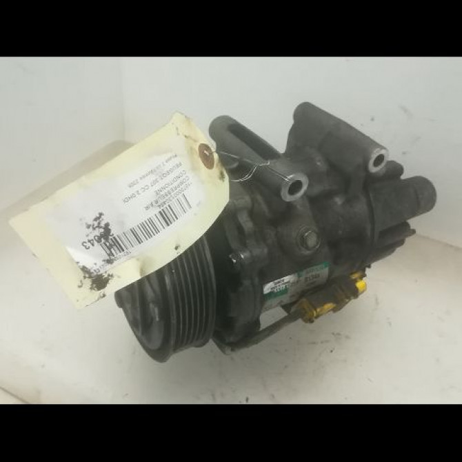 Compresseur air conditionne occasion PEUGEOT 307 CC Phase 2 06-2005->06-2008 2.0HDI 136ch 648710 1