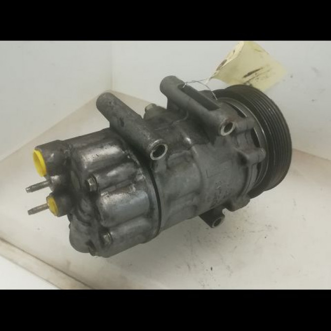 Compresseur air conditionne occasion PEUGEOT 307 CC Phase 2 06-2005->06-2008 2.0HDI 136ch 648710 2