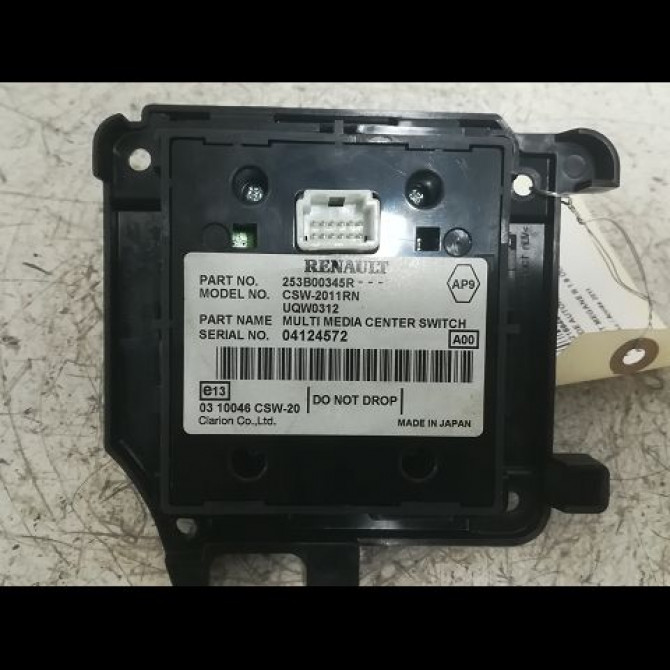 Commande autoradio occasion RENAULT MEGANE III Phase 1 11-2008->01-2012 1.9 DCI 130ch 2