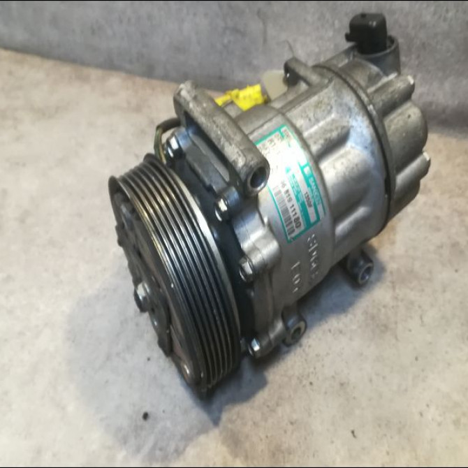 Compresseur air conditionne occasion CITROEN C4 I Phase 1 11-2004->07-2008 2.0 HDi 138ch 648710 1