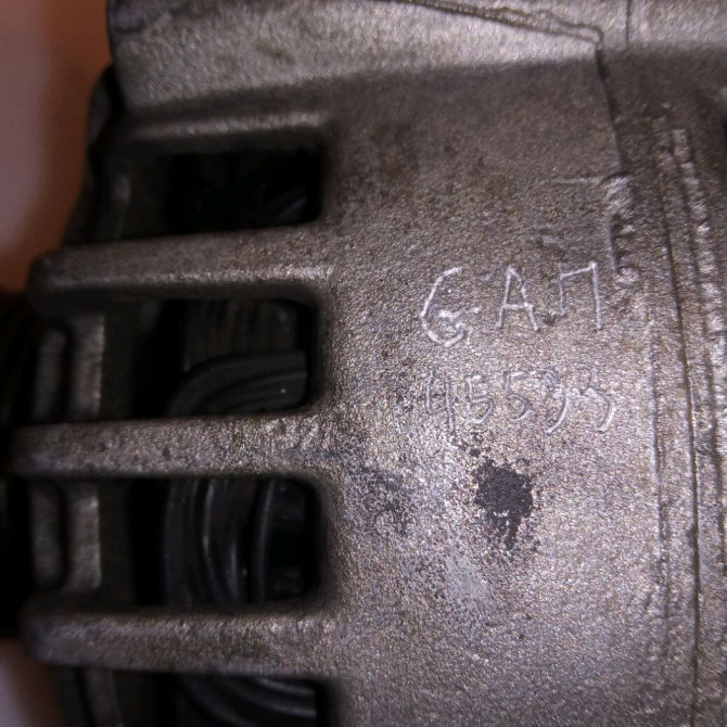 Alternateur occasion RENAULT MEGANE SCENIC I Phase 2 08-1999->06-2003 1.9 DCI 7711134894 5