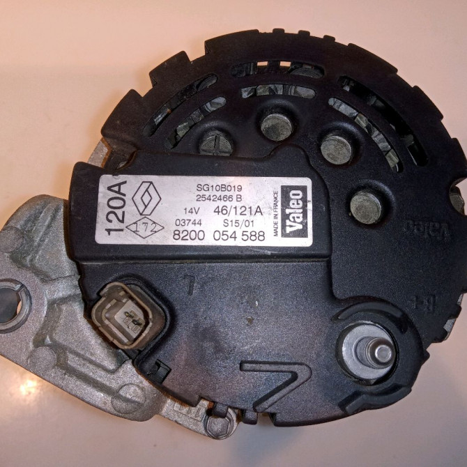 Alternateur occasion RENAULT SCENIC I Phase 2 08-1999->06-2003 1.9 DCI 100ch 7711134894 4