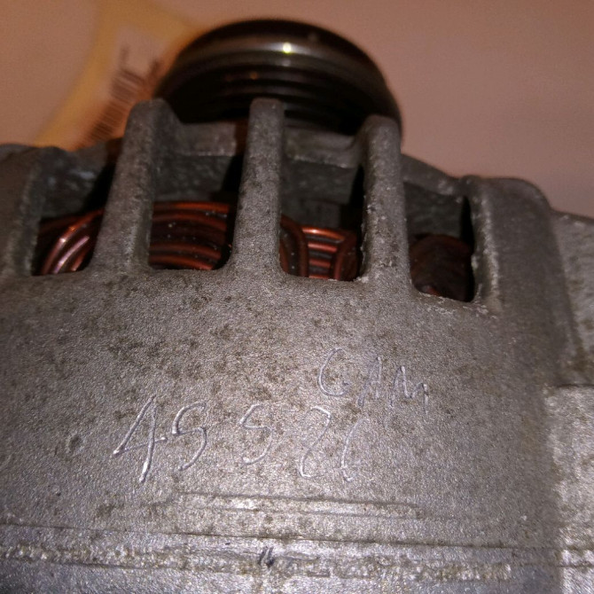 Alternateur occasion RENAULT SCENIC I Phase 2 08-1999->06-2003 1.9 DCI 100ch 7711134894 5