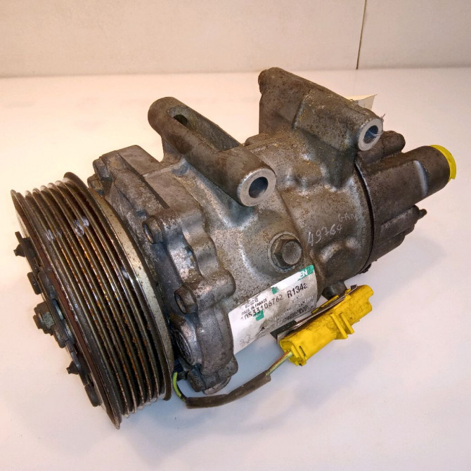 Compresseur air conditionne occasion PEUGEOT 308 I Phase 1 09-2007->03-2011 2.0 HDI 16v 136ch 648710 2