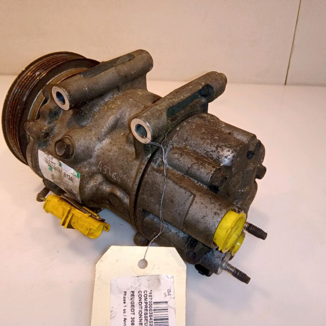 Compresseur air conditionne occasion PEUGEOT 308 I Phase 1 09-2007->03-2011 2.0 HDI 16v 136ch 648710 3