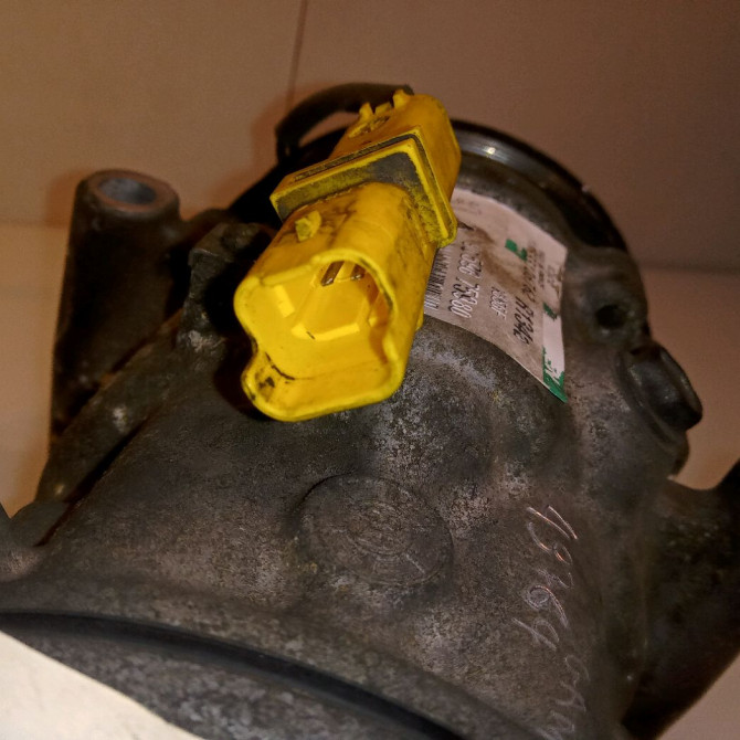 Compresseur air conditionne occasion PEUGEOT 308 I Phase 1 09-2007->03-2011 2.0 HDI 16v 136ch 648710 5