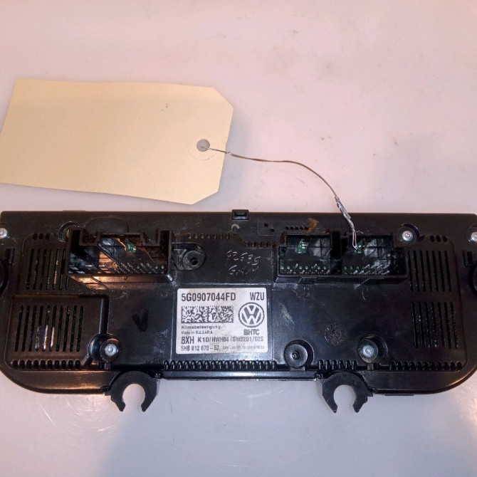 Commande de chauffage occasion VOLKSWAGEN GOLF VII 2