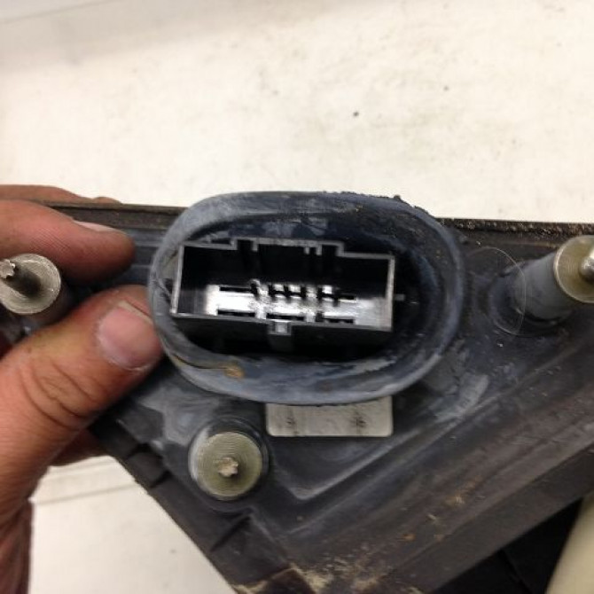 Retroviseur exterieur electrique droit occasion RENAULT SAFRANE Phase 1 04-1992->09-1996 2.1 DT 7701367784 3