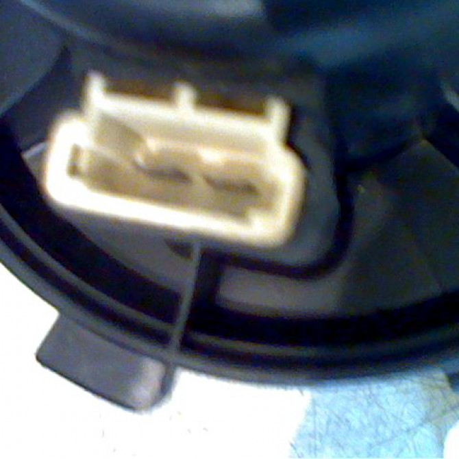 Ventilateur de chauffage occasion PEUGEOT 206 Phase 1 09-1998->03-2009 1606357480 2