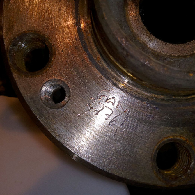 Moyeu avg occasion RENAULT SAFRANE Phase 2 09-1996->08-2000 2.2 DT 8200052170 3