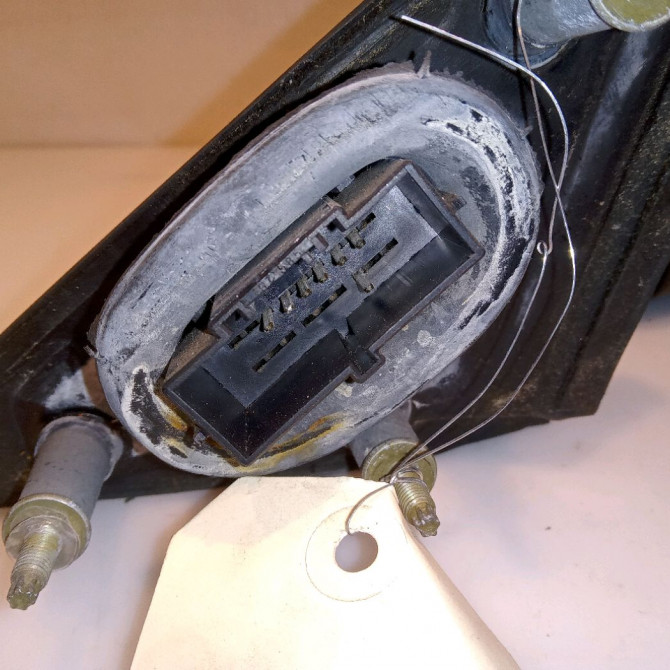 Retroviseur exterieur electrique droit occasion RENAULT SAFRANE Phase 2 09-1996->08-2000 2.2 DT 7701367784 4