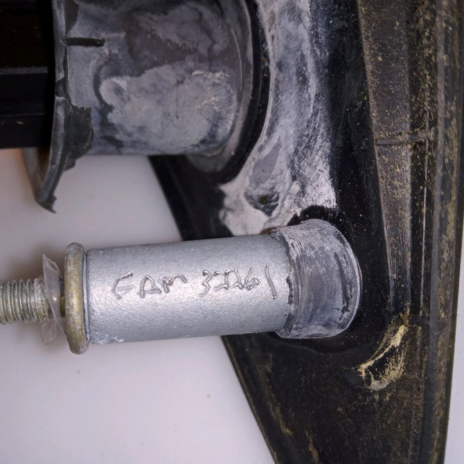 Retroviseur exterieur electrique droit occasion RENAULT SAFRANE Phase 2 09-1996->08-2000 2.2 DT 7701367784 5