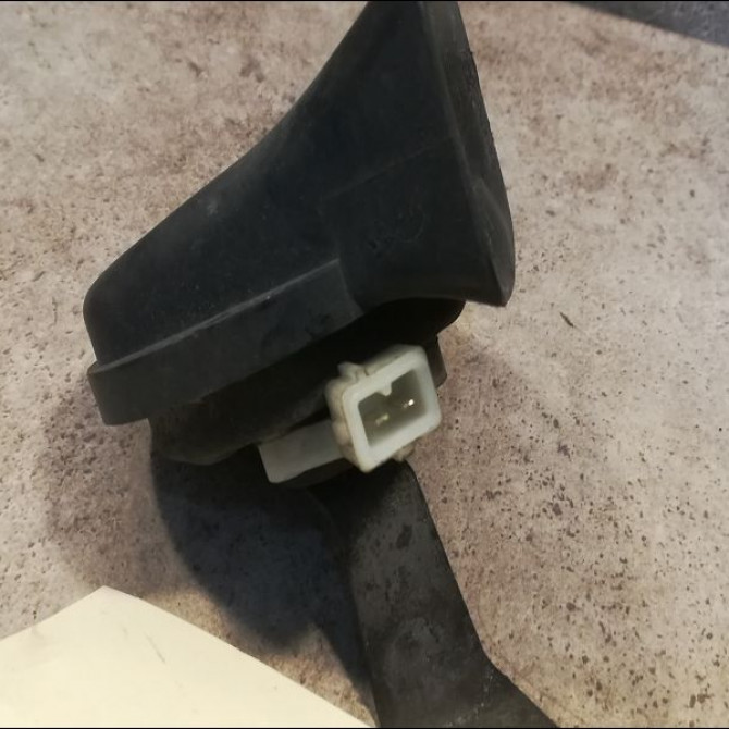 Klaxon  / avertisseur occasion RENAULT MEGANE I Phase 2 03-1999->06-2003 1.4i 16v 7701205707 2