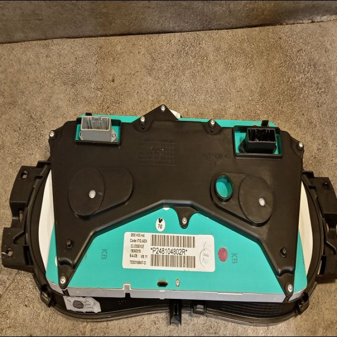 Compteur occasion DACIA SANDERO I Phase 1 06-2008->10-2012 1.4 MPI 75ch 248104802R 2