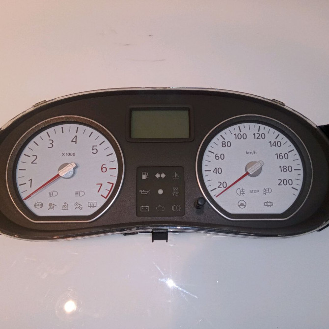 Compteur occasion DACIA SANDERO I Phase 1 06-2008->10-2012 1.4 MPI 75ch 248104802R 1