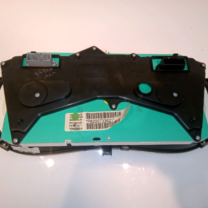 Compteur occasion DACIA SANDERO I Phase 1 06-2008->10-2012 1.4 MPI 75ch 248104802R 2