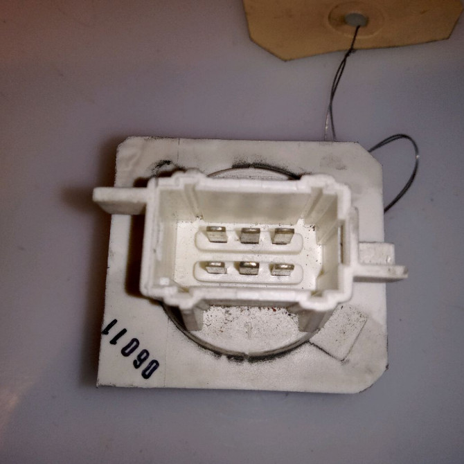 Resistance de chauffage occasion PEUGEOT 206 + Phase 1 03-2009->05-2013 1.1i 60ch 6450NX 3