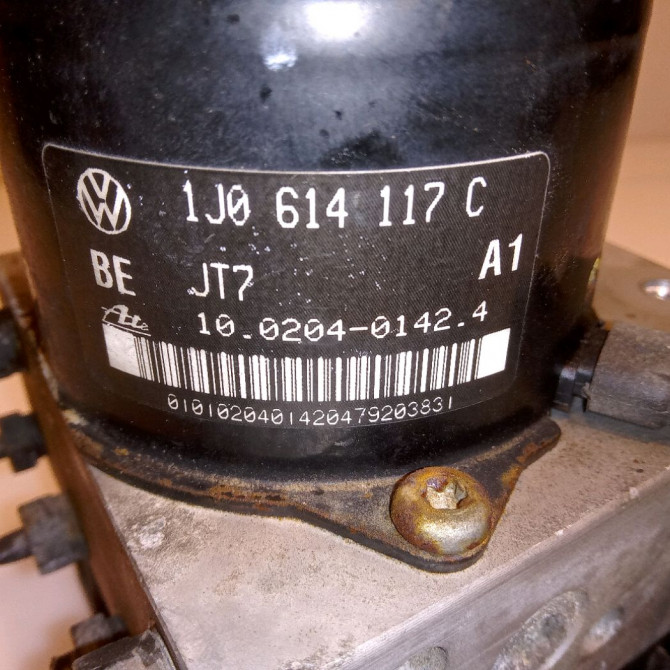 Unité hydraulique ABS occasion VOLKSWAGEN GOLF IV GOLF IV Phase 1 1998-01-01->2005-06-30 1.6i 8v 100ch 1J0698117D 5