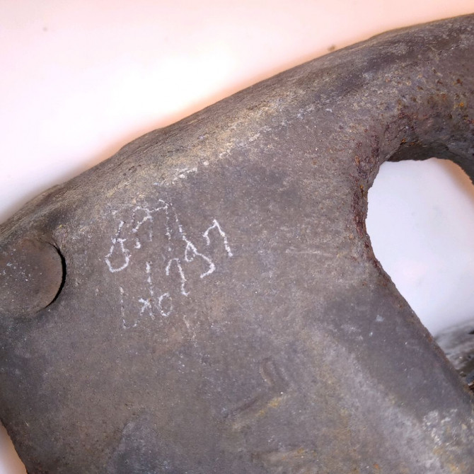 Etrier de frein avant gauche occasion  4775005060 3