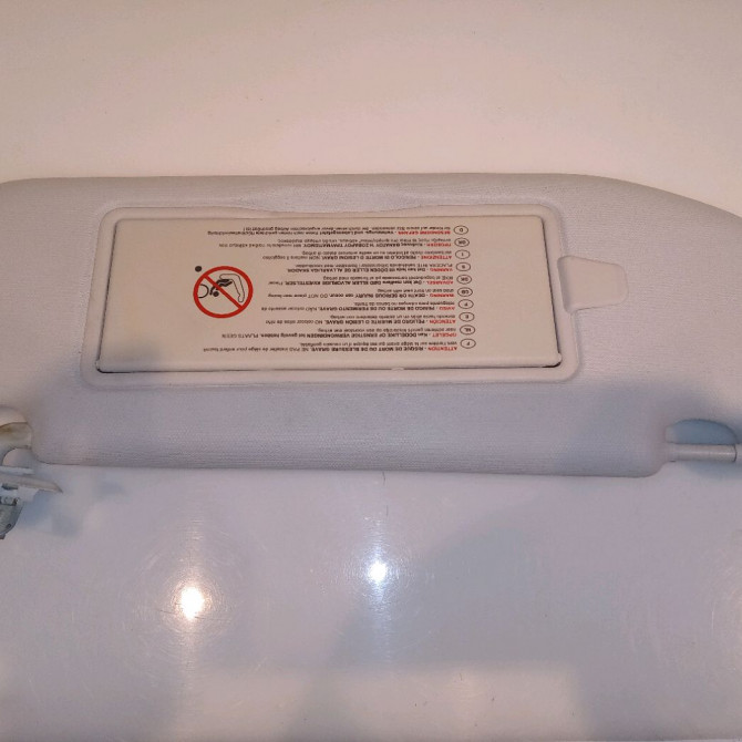 Pare-soleil droit occasion PEUGEOT 208 208 Phase 1 2012-03-01->2015-09-30 1.6 VTI 120ch 16126010PR 2