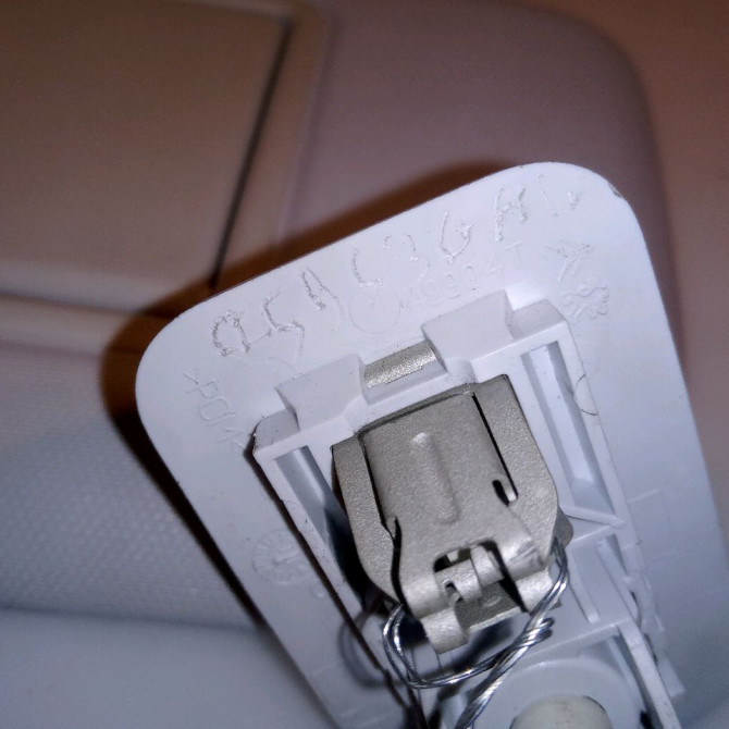 Pare-soleil gauche occasion PEUGEOT 208 208 Phase 1 2012-03-01->2015-09-30 1.6 VTI 120ch 16126010PR 3