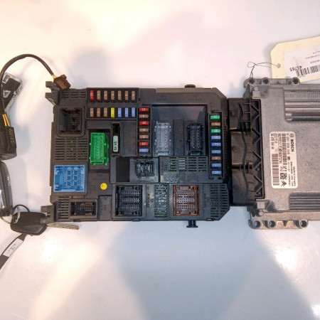 Calculateur moteur occasion PEUGEOT 208 208 Phase 1 2012-03-01->2015-09-30 1.6 E-HDI 92ch 1611752980