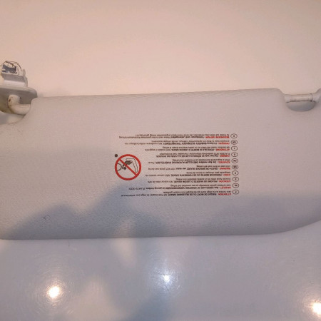 Pare-soleil droit occasion PEUGEOT 208 208 Phase 1 2012-03-01->2015-09-30 1.6 E-HDI 92ch 16126010PR