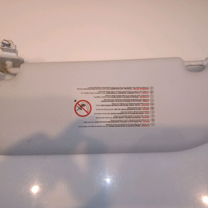 Pare-soleil droit occasion PEUGEOT 208 208 Phase 1 2012-03-01->2015-09-30 1.6 E-HDI 92ch 16126010PR 1