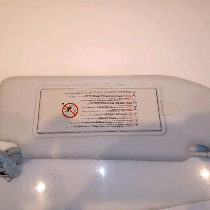 Pare-soleil droit occasion PEUGEOT 208 208 Phase 1 2012-03-01->2015-09-30 1.6 E-HDI 92ch 16126010PR 2