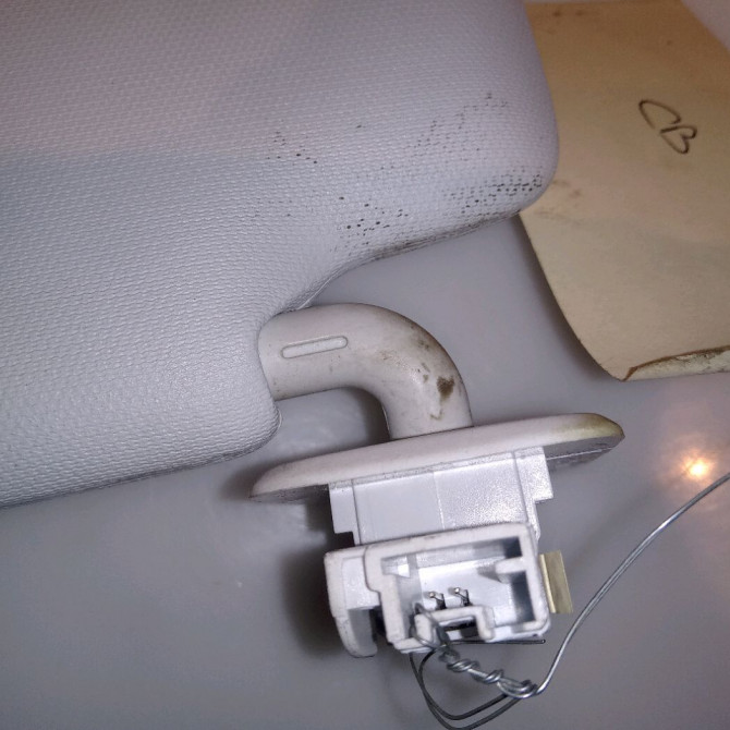 Pare-soleil droit occasion PEUGEOT 208 208 Phase 1 2012-03-01->2015-09-30 1.6 E-HDI 92ch 16126010PR 4