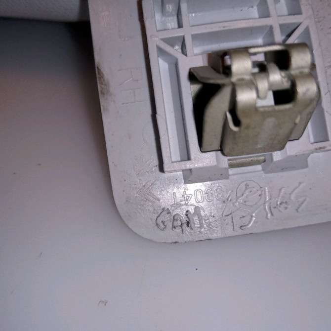 Pare-soleil droit occasion PEUGEOT 208 208 Phase 1 2012-03-01->2015-09-30 1.6 E-HDI 92ch 16126010PR 5