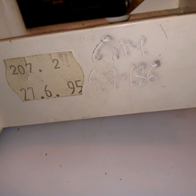 Commande de chauffage occasion SKODA FELICIA 4