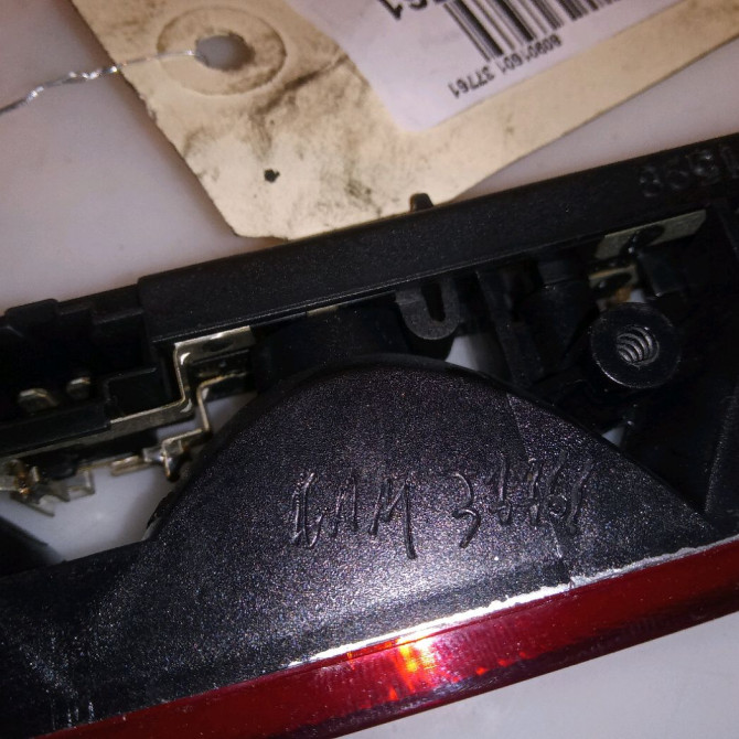 Feux stop supplementaire occasion RENAULT SAFRANE Phase 2 09-1996->08-2000 2.2 DT 7700847097 4