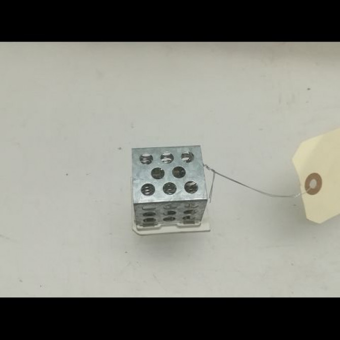 Resistance de chauffage occasion PEUGEOT 206 + Phase 1 03-2009->05-2013 1.4i 75ch 6450NX 1