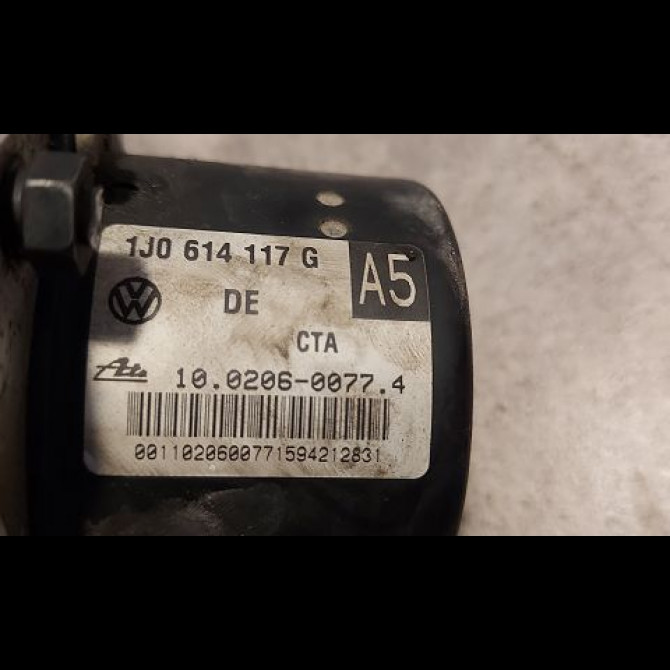 Unité hydraulique ABS occasion SEAT LEON I 1J0698117D 3