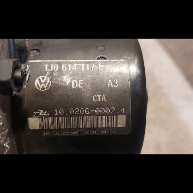 Unité hydraulique ABS occasion VOLKSWAGEN GOLF IV GOLF IV Phase 1 1998-01-01->2005-06-30 1.9 TDI 100ch 1J0698117D 3