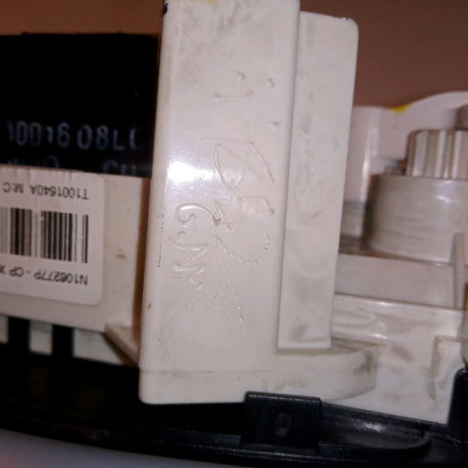 Commande de chauffage occasion DACIA SANDERO I Phase 1 06-2008->10-2012 1.5 DCI 75ch 6001551698 3