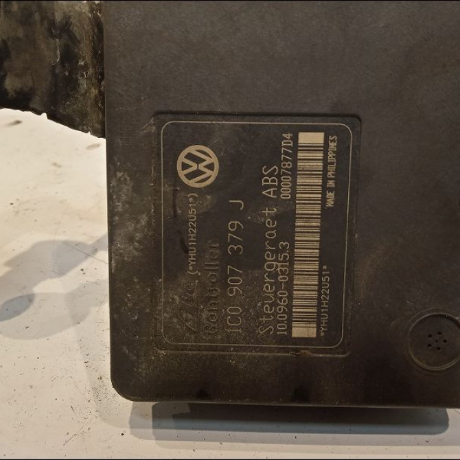 Unité hydraulique ABS occasion VOLKSWAGEN GOLF IV GOLF IV Phase 1 1998-01-01->2005-06-30 1.9 TDI 90ch 1J0698117D 2