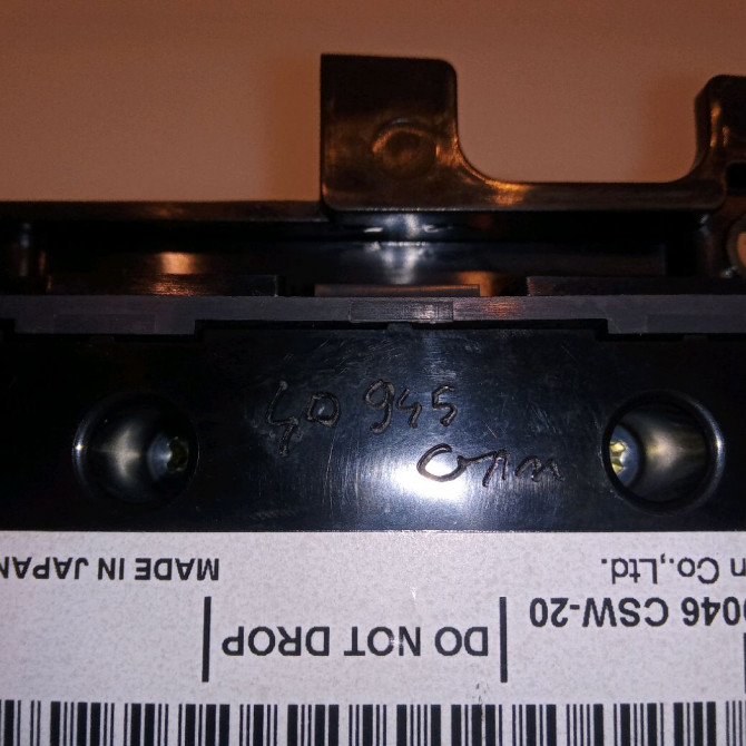 Commande autoradio occasion RENAULT MEGANE III Phase 1 11-2008->01-2012 1.9 DCI 130ch 3