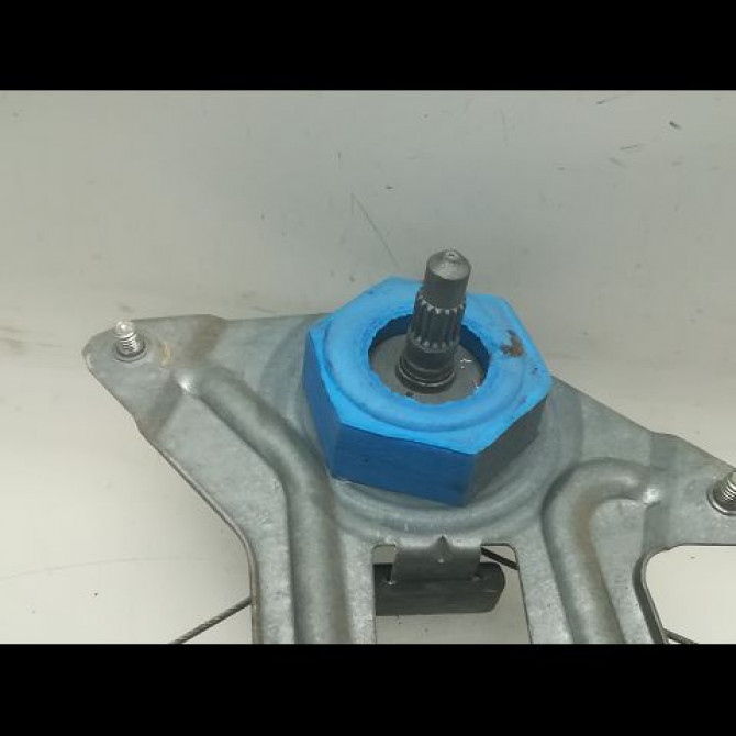 Mecanisme leve-glace arrière droit occasion CITROEN XSARA Phase 1 02-1998->09-2000 1.9 TD 922447 2