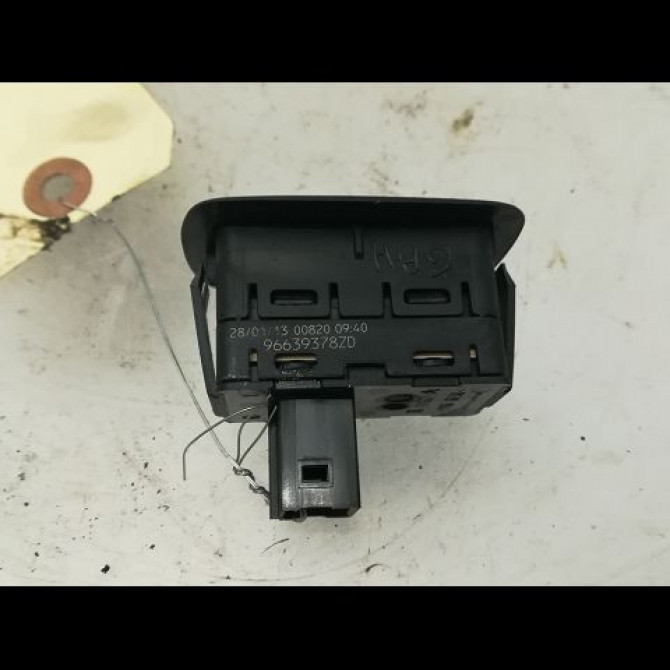 Commande leve-glace porte arrière droite occasion CITROEN C4 PICASSO I Phase 1 01-2007->10-2013 6554YJ 3