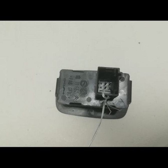 Commande leve-glace porte arrière gauche occasion CITROEN C4 PICASSO I Phase 1 01-2007->10-2013 1.6 HDi 16v 110ch 6554YJ 2